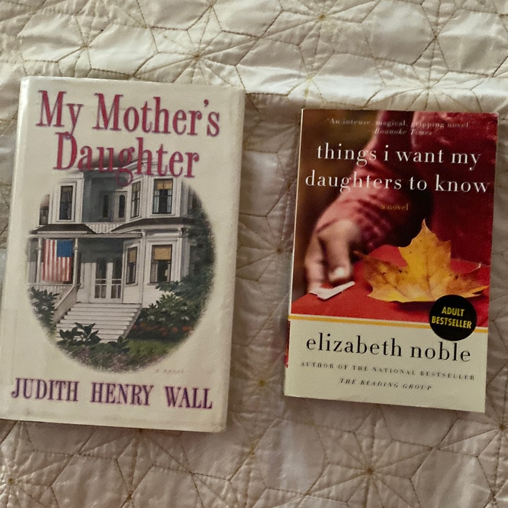 2 hardback covers books / 1 new